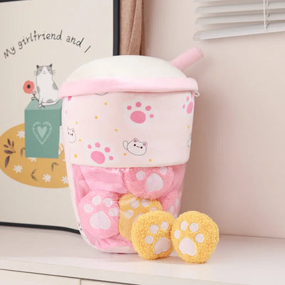 Juguete de peluche en forma de almohada de bolsa de aperitivos, ocho estilos, 16" | 40 centímetros