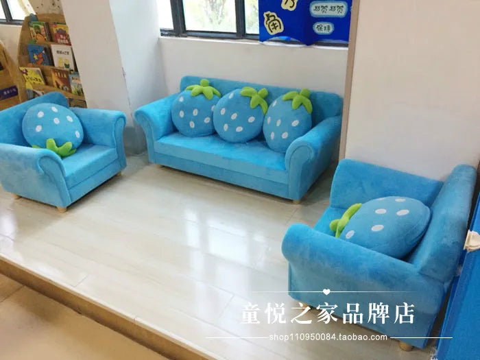 Strawberry Dream Children's Couch Set - Four Colors