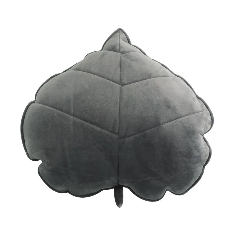 Plushie Large Realistic Leaf Throw Pillow, 11 Colors, 5-20" | 13-50 cm