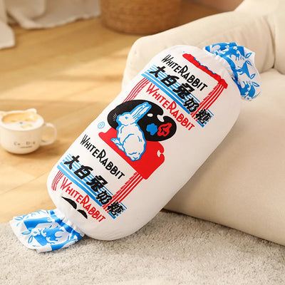 Jouet en peluche Candy Lapin Blanc, 20-40" | 50-110 cm