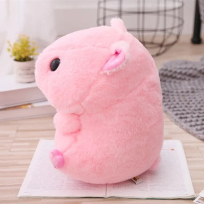 Adorable Pink Pig Stuffed Animal, 16" | 40 cm plush toy – – – Image 4 | Plushie Produce
