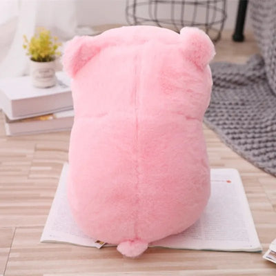 Adorable Pink Pig Stuffed Animal, 16" | 40 cm plush toy – – – Image 5 | Plushie Produce