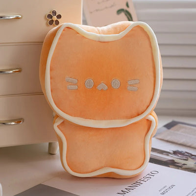 Animal Crackers Plushies – Adorable Bites of Comfort in Four Styles plush toy – – white roll – Image 10 | Plushie Produce