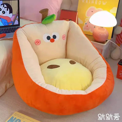 Apple Plushie Children's Couch Chair plush toy – – – Image 4 | Plushie Produce