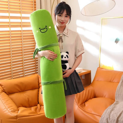 Bamboo Plushie Body/Neck Pillow, 22-55" | 55-140 cm plush toy – – – Image 2 | Plushie Produce