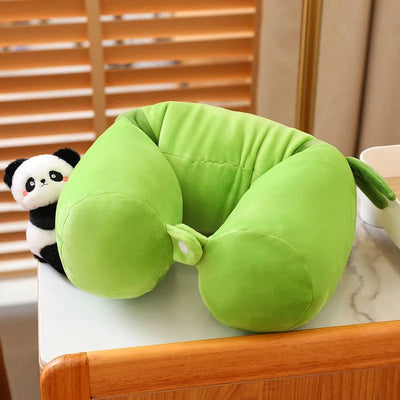 Bamboo Plushie Body/Neck Pillow, 22-55" | 55-140 cm plush toy – – Neck pillow 22"/55cm – Image 9 | Plushie Produce