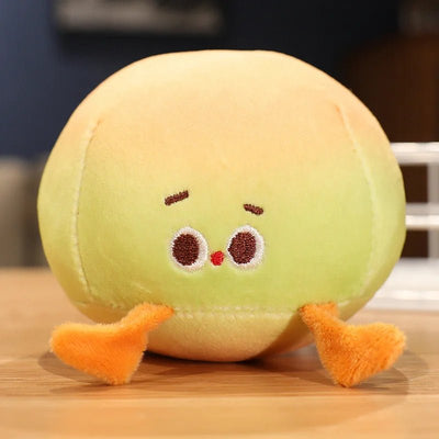 Bao Bun Keychain Plush Toy, 4 colors, 4" | 10 cm plush toy – – Green – Image 9 | Plushie Produce