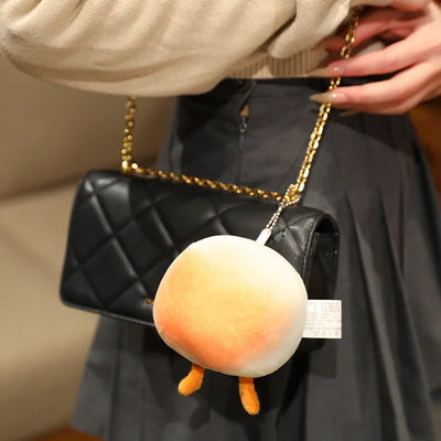 Bao Bun Keychain Plush Toy, 4 colors, 4" | 10 cm plush toy – – – Image 3 | Plushie Produce