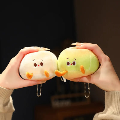 Bao Bun Keychain Plush Toy, 4 colors, 4" | 10 cm plush toy – – – Image 5 | Plushie Produce