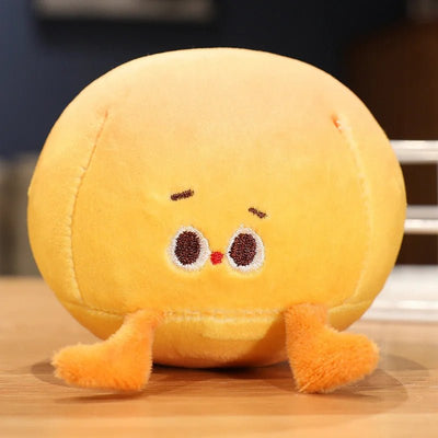 Bao Bun Keychain Plush Toy, 4 colors, 4" | 10 cm plush toy – – Yellow – Image 10 | Plushie Produce