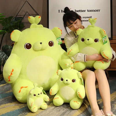 Bear Sprout Plushie, 9-18" | 22-45 cm plush toy – – – Image 1 | Plushie Produce