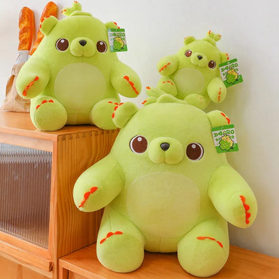Bear Sprout Plushie, 9-18" | 22-45 cm plush toy – – – Image 2 | Plushie Produce