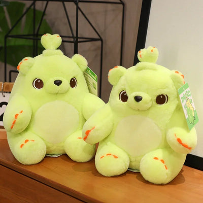 Bear Sprout Plushie, 9-18" | 22-45 cm plush toy – – – Image 4 | Plushie Produce