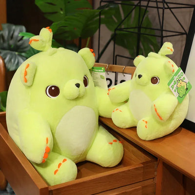 Bear Sprout Plushie, 9-18" | 22-45 cm plush toy – – – Image 5 | Plushie Produce