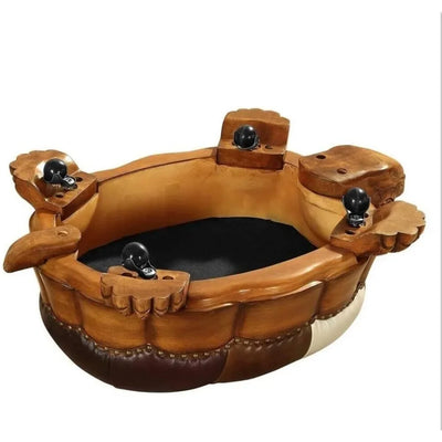 Bespoke Turtle Leather Ottoman, Five Colors plush toy – – – Image 5 | Plushie Produce