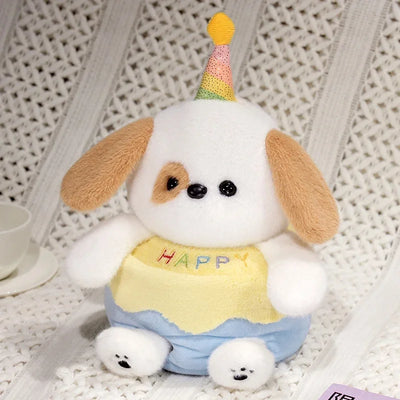 Birthday Cupcake Stuffed Animals, 12" | 30 cm plush toy – – Dog Cake – Image 7 | Plushie Produce