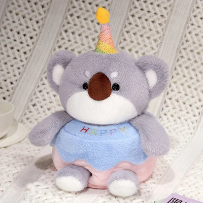 Birthday Cupcake Stuffed Animals, 12" | 30 cm plush toy – – Koala Cake – Image 8 | Plushie Produce