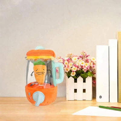 Blender Plush Toy with Spinning Carrot plush toy – – – Image 3 | Plushie Produce