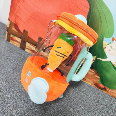 Blender Plush Toy with Spinning Carrot plush toy – – – Image 4 | Plushie Produce