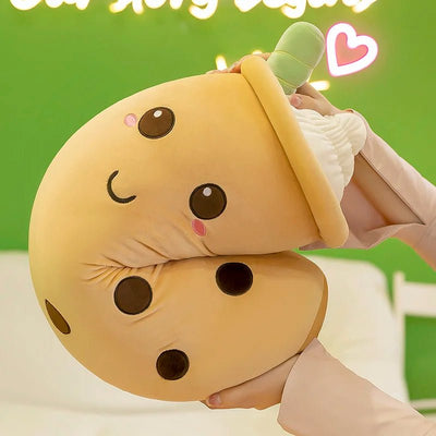 Boba Tea Body Pillow Plushie for Kids, 9-35" | 24-90 cm plush toy – – – Image 3 | Plushie Produce