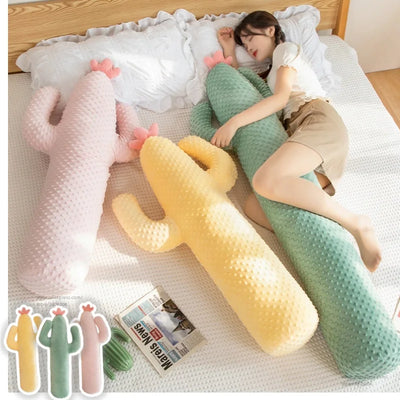 Cactus Body Pillow – 8-59" | 20-150 cm) plush toy – – – Image 1 | Plushie Produce