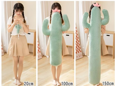 Cactus Body Pillow – 8-59" | 20-150 cm) plush toy – – – Image 4 | Plushie Produce