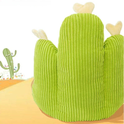 Cactus Children's Seat Cushion - Cozy and Soft plush toy – – – Image 6 | Plushie Produce