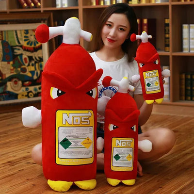 Cartoon Fire Extinguisher Plush Toy, 15-32" | 38-80 cm plush toy – – 80cm – Image 7 | Plushie Produce