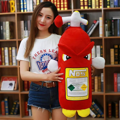 Cartoon Fire Extinguisher Plush Toy, 15-32" | 38-80 cm plush toy – – – Image 2 | Plushie Produce