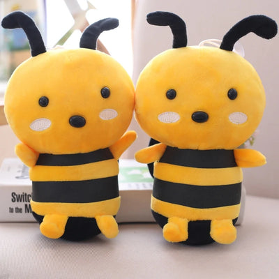 Cartoon Kawaii Honeybee Plushie, 8" | 20 cm plush toy – – – Image 1 | Plushie Produce