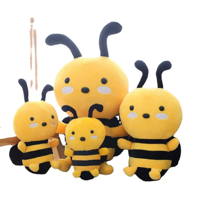 Cartoon Kawaii Honeybee Plushie, 8" | 20 cm plush toy – – – Image 4 | Plushie Produce