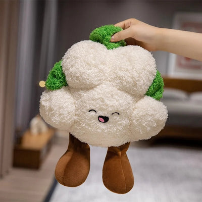 Cauliflower Plushie, 6-12" | 15-30 cm plush toy – – – Image 1 | Plushie Produce