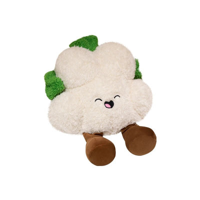 Cauliflower Plushie, 6-12" | 15-30 cm plush toy – – – Image 2 | Plushie Produce