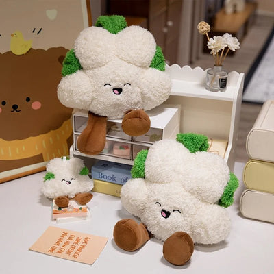 Cauliflower Plushie, 6-12" | 15-30 cm plush toy – – – Image 5 | Plushie Produce