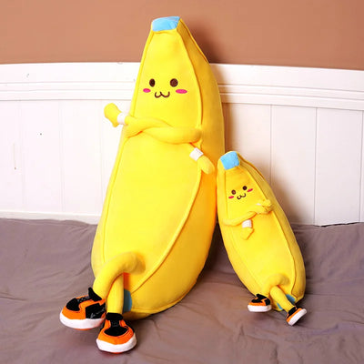 Cool Banana Plushie, 20-43" | 50-110 cm plush toy – – – Image 3 | Plushie Produce