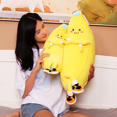 Cool Banana Plushie, 20-43" | 50-110 cm plush toy – – – Image 5 | Plushie Produce