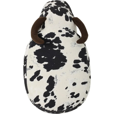 Cow Ottoman with Velvet Fabric in Two Colors plush toy – – – Image 6 | Plushie Produce