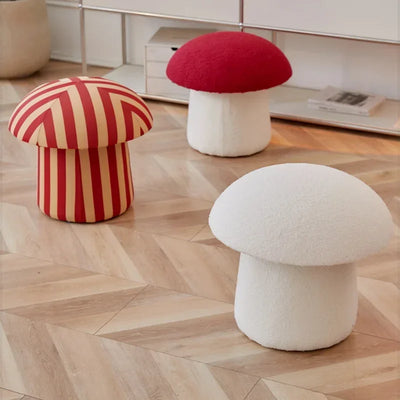 Cozy Cap Plush Mushroom Ottoman - Five Colors plush toy – – – Image 4 | Plushie Produce