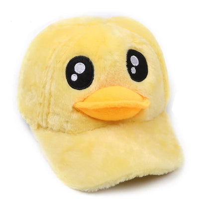 Cozy Cartoon Duck Baseball Cap for Kids (Ages 3–9) plush toy – – 53to55cm – Image 10 | Plushie Produce
