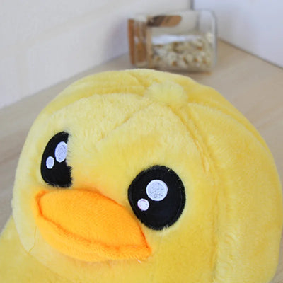 Cozy Cartoon Duck Baseball Cap for Kids (Ages 3–9) plush toy – – – Image 4 | Plushie Produce
