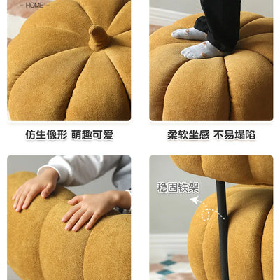 Cozy Pumpkin Plush Chair – Whimsical Comfort for All Ages plush toy – – – Image 4 | Plushie Produce