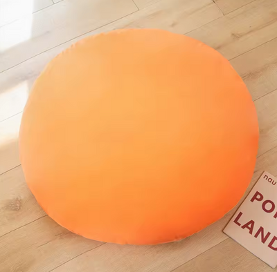 Deluxe Hamburger Plushie Set – Giant Plush Toy Food with Separate Ingredients plush toy – – Bun – Image 3 | Plushie Produce