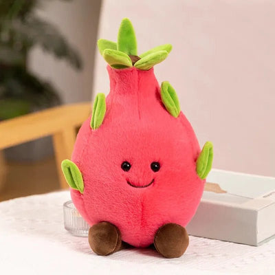 Dragon Fruit Plushie, 12" | 30 cm plush toy – – – Image 3 | Plushie Produce