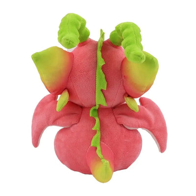 Dragon Stuffed Animal as a Dragon Fruit – 10" | 25 cm plush toy – – – Image 2 | Plushie Produce