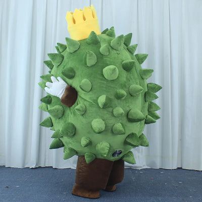 Durian Fruit Inflatable Plush Costume plush toy – – – Image 6 | Plushie Produce