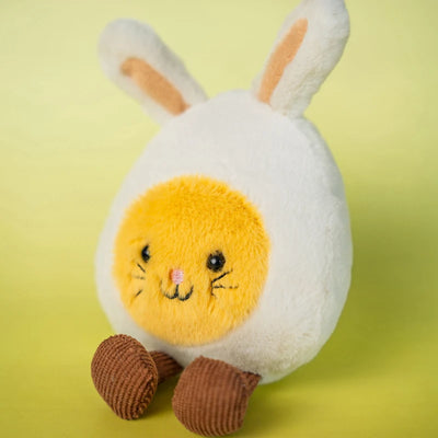 Easter Egg Bunny Plushie, 7" | 18 cm plush toy – – – Image 1 | Plushie Produce