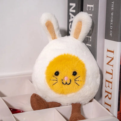 Easter Egg Bunny Plushie, 7" | 18 cm plush toy – – – Image 4 | Plushie Produce