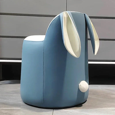 Faux Leather Rabbit Chair, Eight Colors plush toy – – – Image 4 | Plushie Produce