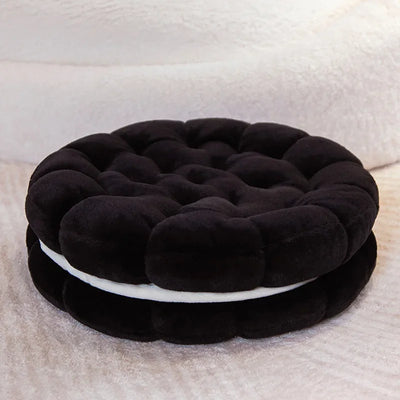 Filled Cookie Plushies, 12 Styles, 14-18" | 35-45 cm plush toy – – Black Round – Image 10 | Plushie Produce