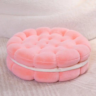 Filled Cookie Plushies, 12 Styles, 14-18" | 35-45 cm plush toy – – Pink Round – Image 8 | Plushie Produce